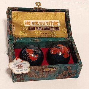 Baoding Balls-Stress Balls Chinese Medicine Balls